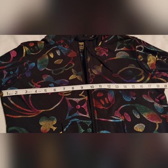 Rainbow Animal and Flower Hoodie - Picture 4 of 6